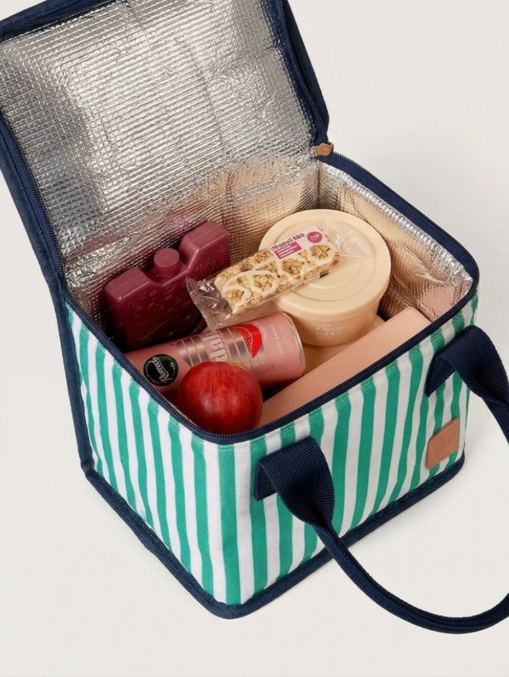 The Some Wher CO. RIVIERA Striped Lunch Bag - Picture 2 of 5